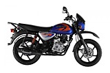 Мотоцикл BAJAJ Boxer BM 150X DISC (СИНИЙ)