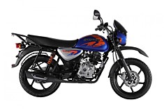 Мотоцикл BAJAJ Boxer BM 150X DISC (СИНИЙ)