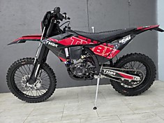 Мотоцикл TMBK REVOLTA 450 (NC450) ЧЕРНЫЙ/КРАСНЫЙ