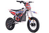 Электропитбайк Gladiator E5 (1100 Вт.,36 В/13 А/ч) колеса 10/12