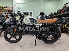 Мопед RACER SCOUT М1 (110 сс.) БЕЛЫЙ