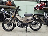 Мопед ММ XTRAIL 2 (ПОЛУ-АВТОМАТ) (КОРИЧНЕВЫЙ)