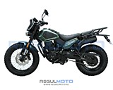 Мотоцикл Regulmoto WIZARD EFI (балансировочный вал) ЗЕЛЕНЫЙ