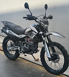 Мотоцикл Regulmoto GRIZZLY ЧЕРНЫЙ/СЕРЫЙ