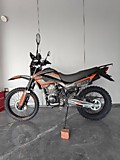 Мотоцикл Regulmoto GRIZZLY СЕРЫЙ/ОРАНЖЕВЫЙ