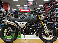 Мотоцикл RACER TRIUMPH RC300-GY8H 300 (ЗЕЛЕНЫЙ)