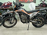 Мотоцикл Regulmoto CR-X (ЧЕРНЫЙ/ОРАНЖЕВЫЙ) 5 скоростей 