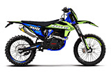 Мотоцикл PROGASI RACE 300 AIR (ZS175FMN, 27 л.с.) ЗЕЛЕНЫЙ
