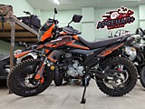 Мотоцикл RACER RC300-GY8V XSR ОРАНЖЕВЫЙ