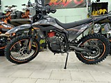 Мотоцикл Regulmoto CR-X PRO (СЕРЫЙ/ОРАНЖЕВЫЙ) 6 скоростей