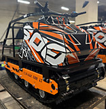 Мотобуксировщик Бурлак 600 LT (600 мм..20 л/с)