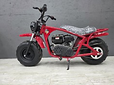 Минибайк Lucky Duck RB200 (центробежное сцепление) КРАСНЫЙ
