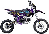Питбайк BSE MX 125 Purple Dragon (015)