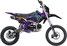 Питбайк BSE MX 125 Purple Dragon (015)