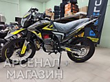 Мотоцикл Regulmoto TE 4 VALVE OIL (4 v,6 скоростей) ЧЕРНЫЙ/ЖЕЛТЫЙ