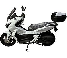 Скутер SPRMOTORS ADV MAX 50/150 (БЕЛЫЙ) (с кофром)