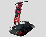 Мотосноуборд SIBMASTER 4 DRIVE (10 л.с) 