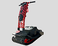 Мотосноуборд SIBMASTER 4 DRIVE (10 л.с) 