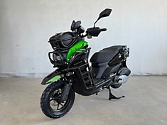 Скутер ММ VECTOR 3 50/170 (ЧЕРНЫЙ-ЗЕЛЕНЫЙ)