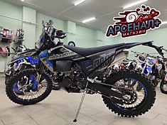 Мотоцикл Regulmoto LEGEND 300 (NB300)  (ЧЕРНЫЙ/(СИНИЙ)