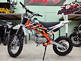 Питбайк KAYO BASIC K125 17/14 KRZ (механ. сцепл., кикстартер, 2025 г.)