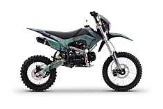 Питбайк BSE EX125E 17/14 Rift Green