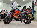 Мотоцикл Regulmoto DUKE 300 (ОРАНЖЕВЫЙ)