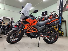 Мотоцикл Regulmoto DUKE 300 (ОРАНЖЕВЫЙ)