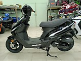 Скутер Regulmoto DIGITA 50 (LJ50QT-3L) (ЧЕРНЫЙ)