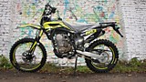 Мотоцикл Regulmoto SPORT-003 300 PR 6 скоростей (ЧЕРНЫЙ/ЗЕЛЕНЫЙ) (балансировочный вал) 