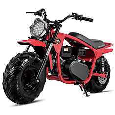 Минибайк Lucky Duck RB200 MAX (вариатор) КРАСНЫЙ