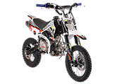 Питбайк KAYO MINI K125EM 14/12 (механ. сцепл., эл. стартер) 2026