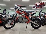 Питбайк KAYO BASIC K125EA 17/14 KRZ (п/автомат, эл. стартер)