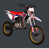 Питбайк MIVI CROSS FIGHTER 125