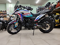 Мотоцикл Regulmoto XADV (БЕЛЫЙ/СИНИЙ)