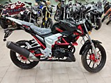 Мотоцикл Regulmoto Raptor NEW (ЧЕРНЫЙ)