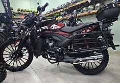 Мопед PROMAX ALPHA RS-PRO 150 (49)  (Бордово-Красный)