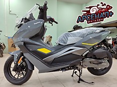 Скутер Regulmoto GRIDO (LJ175T-18) (СЕРЫЙ)