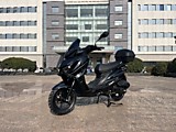 Скутер SPRMOTORS ENJOY 50/150 (ЧЕРНЫЙ) (с кофром)