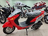 Скутер RACER METEOR (RC50QT-3) КРАСНЫЙ