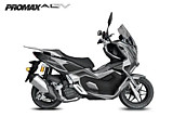 Максискутер PROMAX-HONDA ADV 250(49) EFI (ЧЕРНЫЙ) (200сс.,22 л.с.)