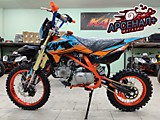 Питбайк KAYO EVOLUTION YX140EM 17/14 KRZ (механ. сцепл., эл. стартер)