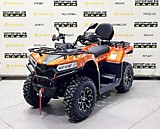 Квадрицикл BIZON YK450AL EPS (ПТС) 27 л/с ОРАНЖЕВЫЙ (разблокировка заднего дифференциала (Rear Axle)