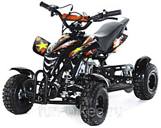 Квадроцикл MOTAX ATV H4 mini (Черно-Оранжевый)