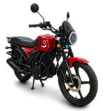 Мопед VMC NOVA 125 (СЕРИЯ R1250) КРАСНЫЙ